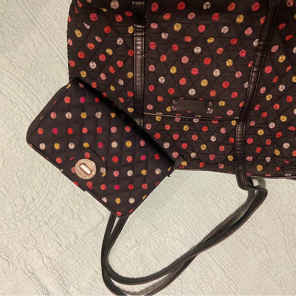 Purse and wallet set